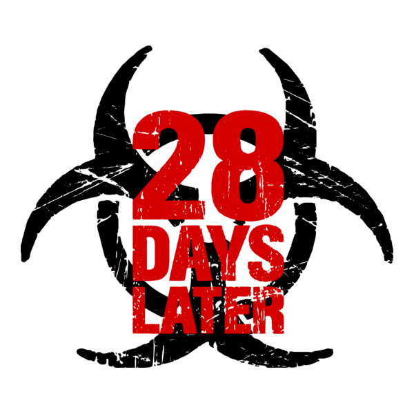 28 Days Later Logo PNG Vector