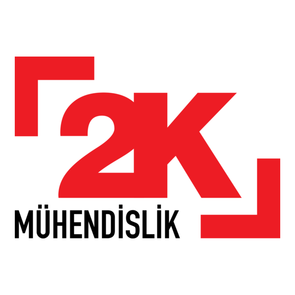 2K Mühendislik Logo PNG Vector