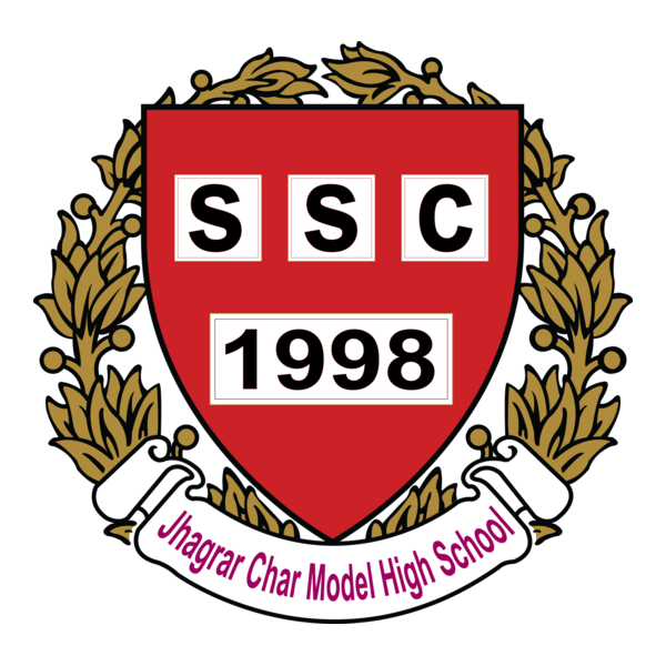 98 batch jhagrar char model high school Logo PNG Vector