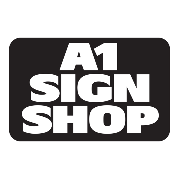 A-1 Sign Shop Logo PNG Vector