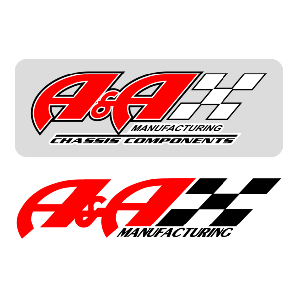 A and A Manufacturing Logo PNG Vector