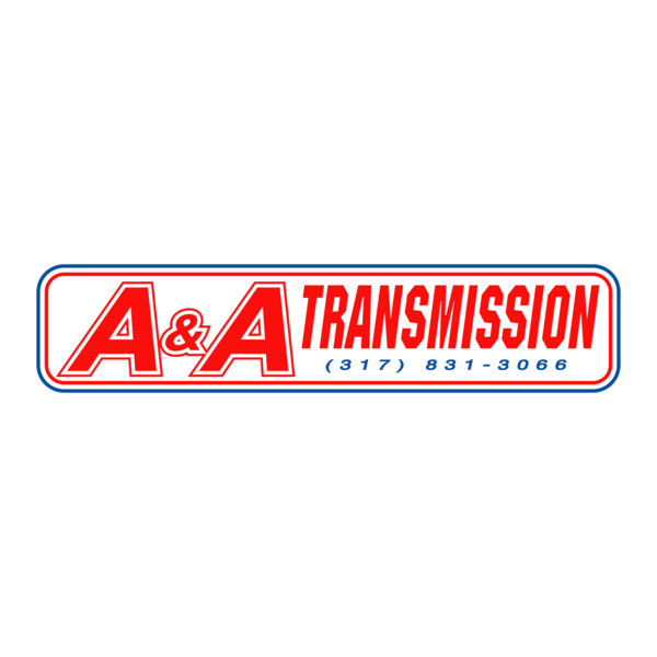 A and A Transmission Logo PNG Vector
