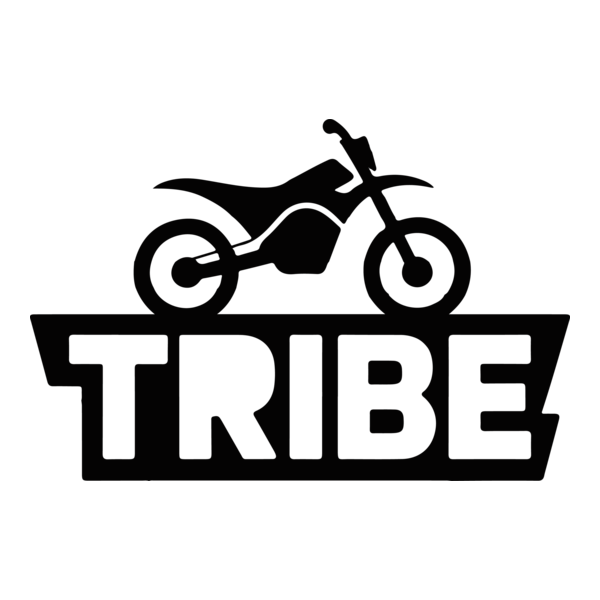 A bike silhouette art illustration Logo PNG Vector