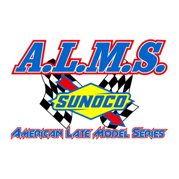 A.L.M.S American Late Model Series Logo PNG Vector