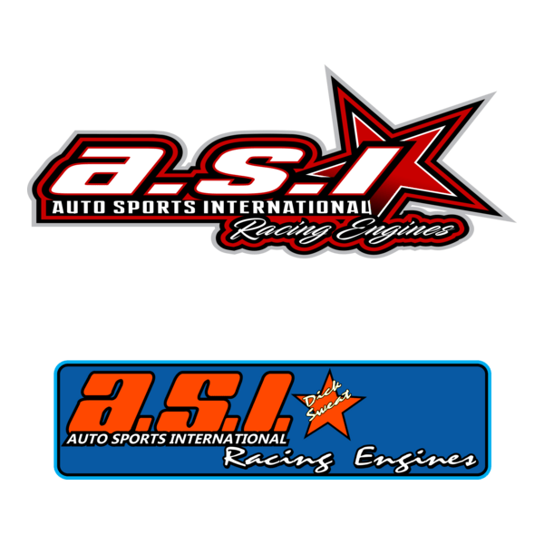 A.S.I Auto Sports International Racing Engines Logo PNG Vector