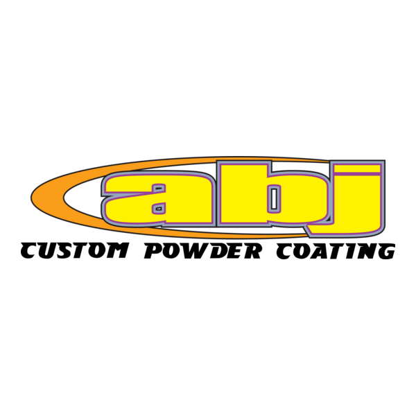 AbJ Power Coating Logo PNG Vector