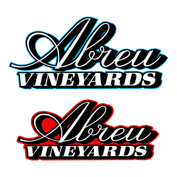 Abreu Vineyards Logo PNG Vector