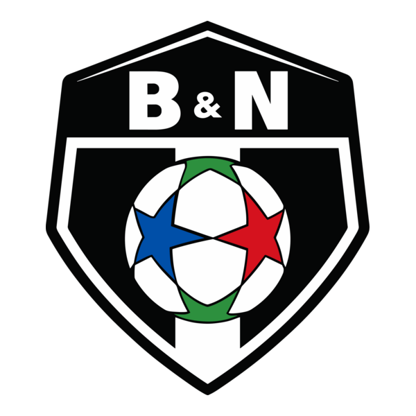 Academia de Fútbol A. Blanco y Negro Logo PNG Vector