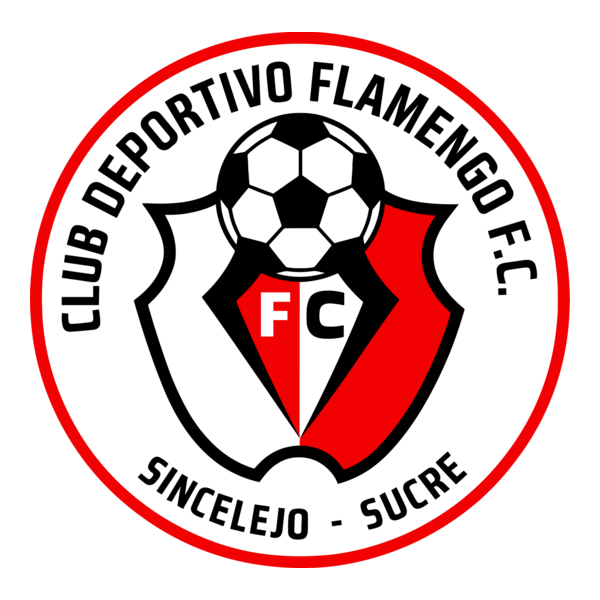 Academia Flamengo (Sincelejo) Logo PNG Vector