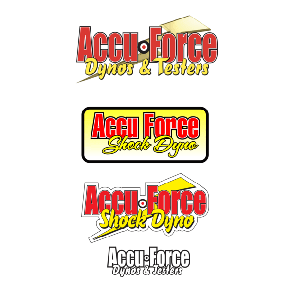 Accu Force Shock Dyno Logo PNG Vector