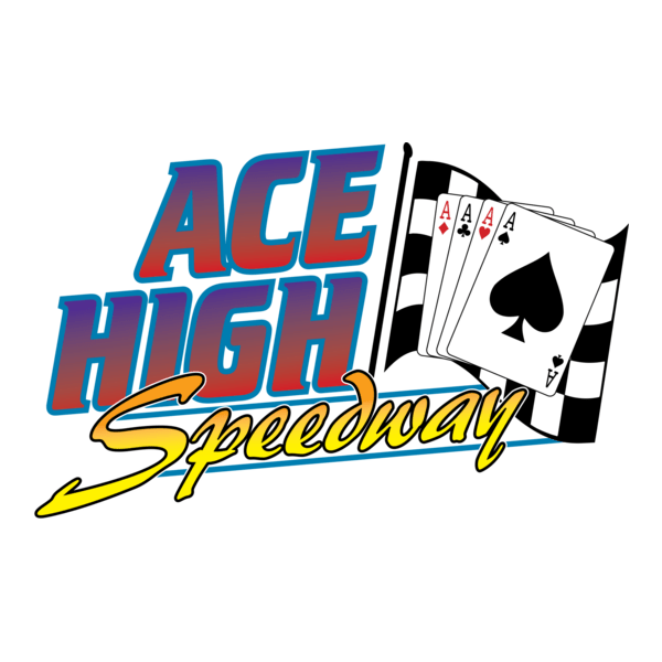 Ace High Speedway Logo PNG Vector