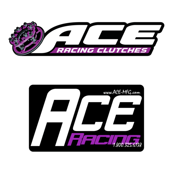 Ace MFG Racing Logo PNG Vector