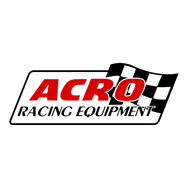 Acro Racing Equipment Logo PNG Vector