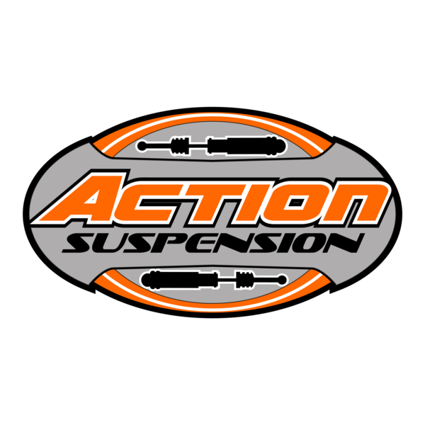 Action Suspension Logo PNG Vector