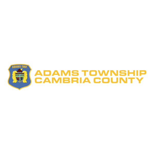 Adams Township in Cambria County Logo PNG Vector