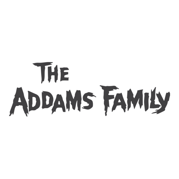 Addams Family (1964 TV Series) Logo PNG Vector