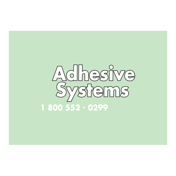 Adhesive Systems Logo PNG Vector