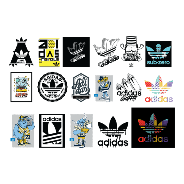 ADIDAS PACK Logo PNG Vector