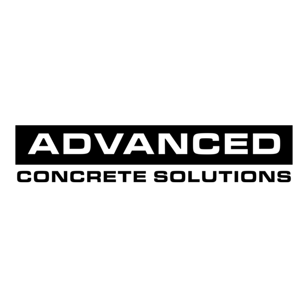 Advanced Concrete Solutions Logo PNG Vector