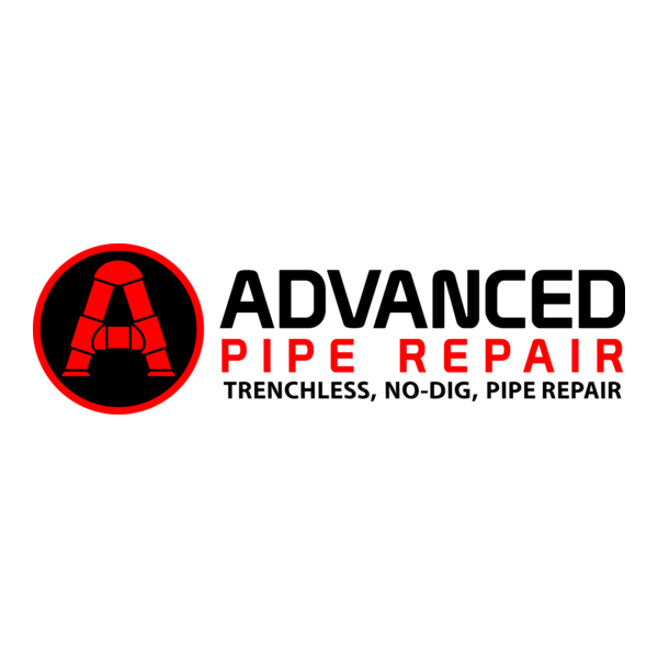 Advanced Pipe Repair Logo PNG Vector