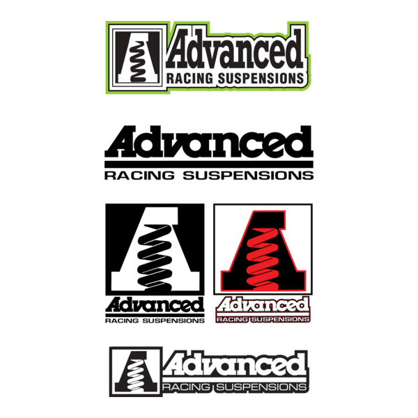 Advanced Racing Suspensions Logo PNG Vector