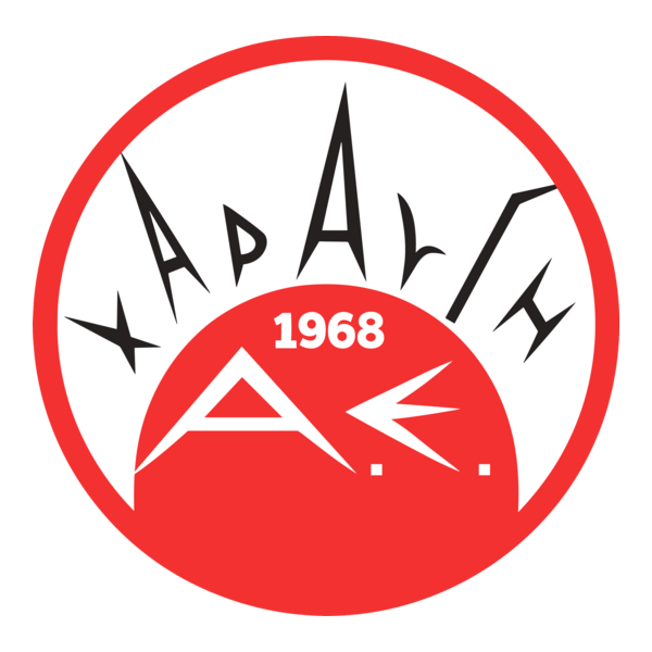 AE Charavgi-Asteras Logo PNG Vector