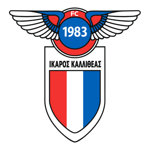 AE Ikarou Kallitheas Logo PNG Vector