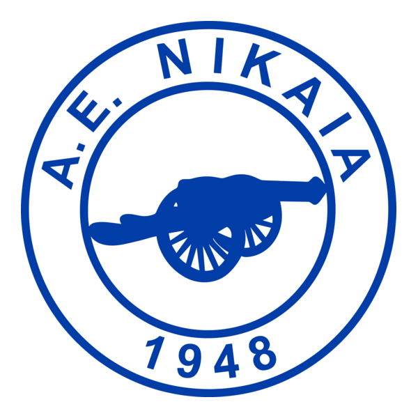 AE Nikaias Logo PNG Vector