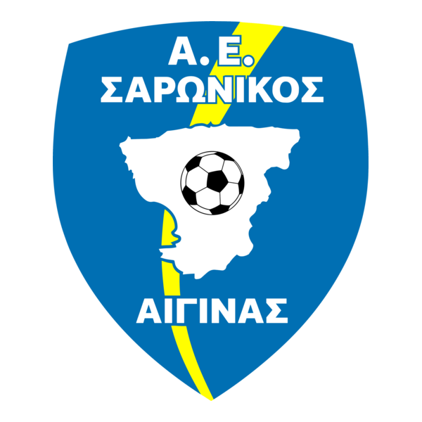 AE Saronikos Aiginas Logo PNG Vector