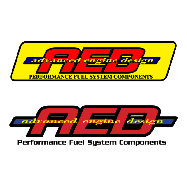 AED Advanced Engine Design Logo PNG Vector