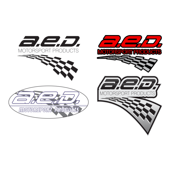 AED Motorsports Products Logo PNG Vector