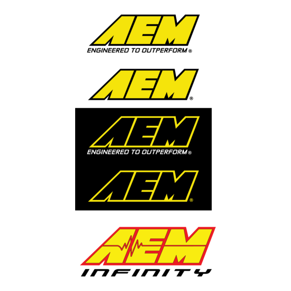 AEM Performance Electronics Logo PNG Vector