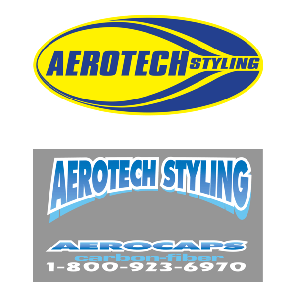 Aerotech Styling Logo PNG Vector