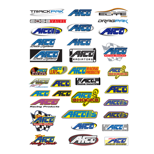 Afco Racing Products Logo PNG Vector