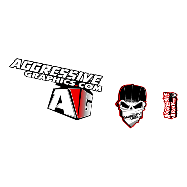 Aggressive Graphics Logo PNG Vector