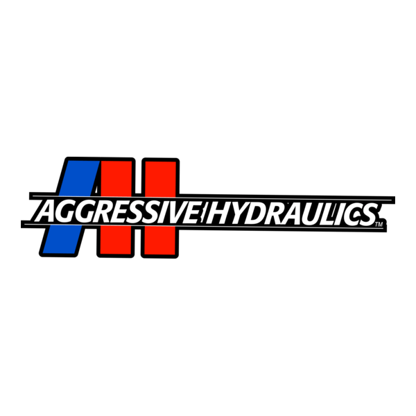 Aggressive Hydraulics Logo PNG Vector