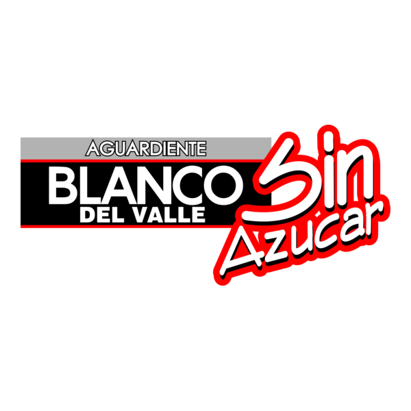 AGUARDIENTE BLANCO Logo PNG Vector
