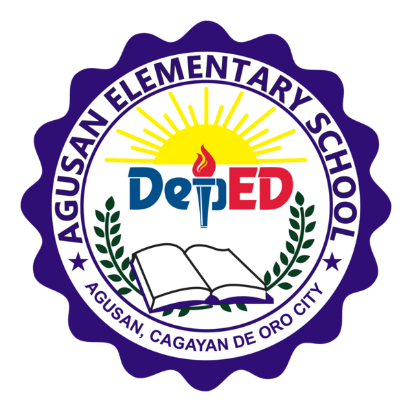 AGUSAN ELEMENTARY SCHOOL Cagayan de Oro City Logo PNG Vector