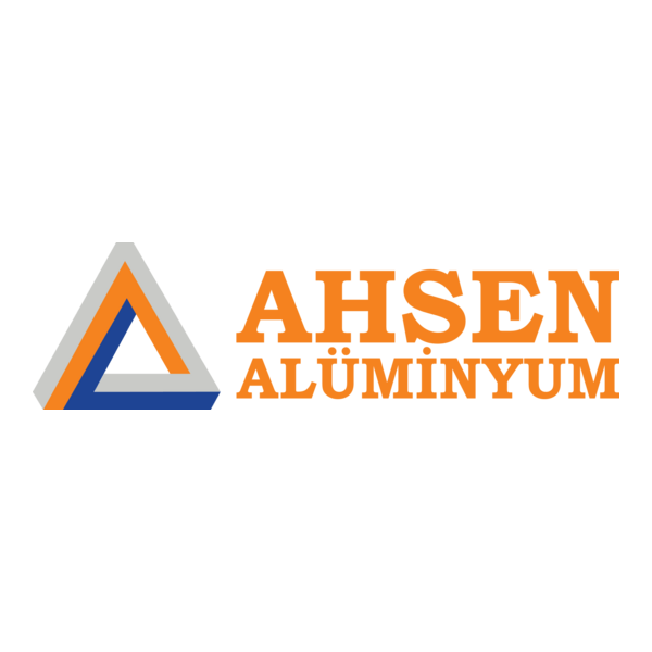 Ahsen Alüminyum Logo PNG Vector