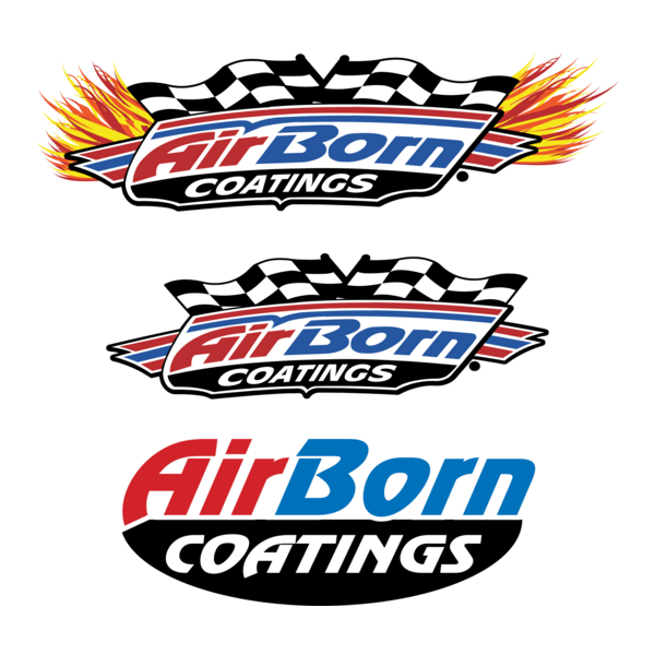 Air Born Coatings Logo PNG Vector