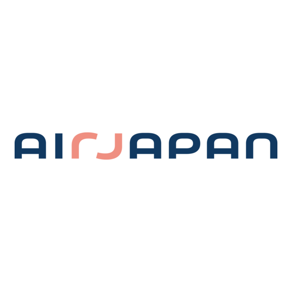 Air Japan Logo PNG Vector