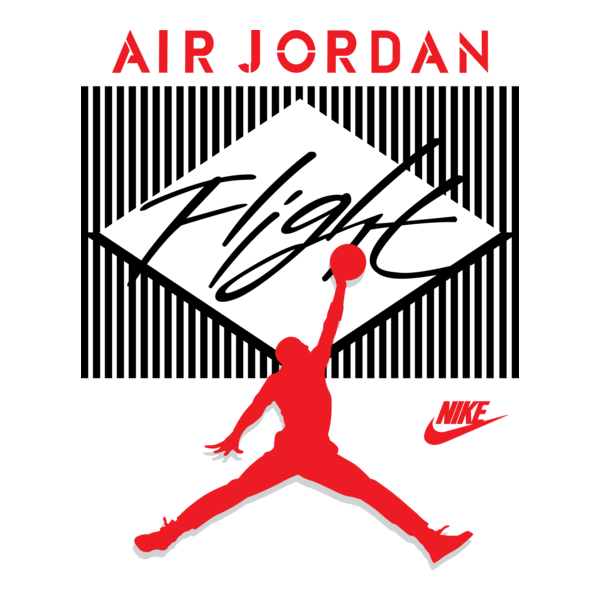 AIR JORDAN NIKE FLIGHT Logo PNG Vector