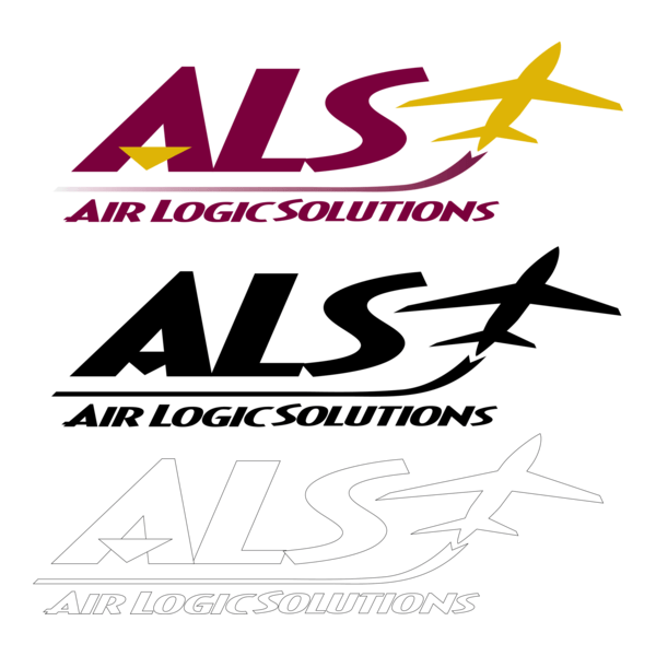 Air Logic Solutions Logo PNG Vector
