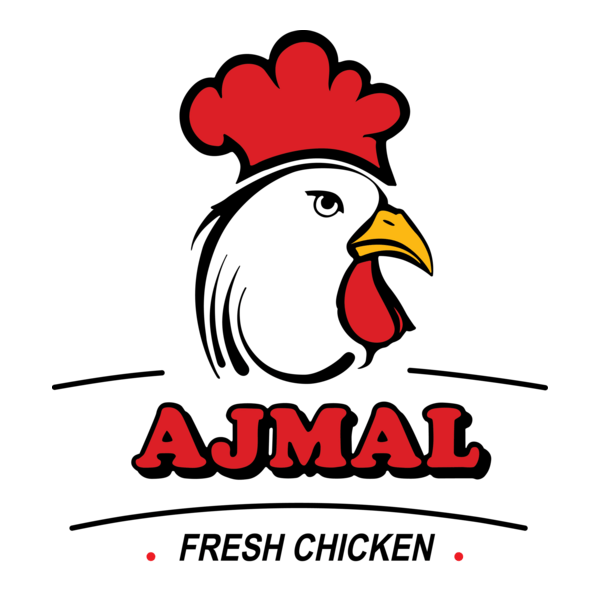 AJMAL FRESH CHICKEN Logo PNG Vector