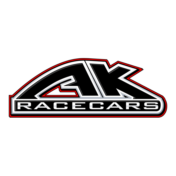 AK Race Cars Logo PNG Vector