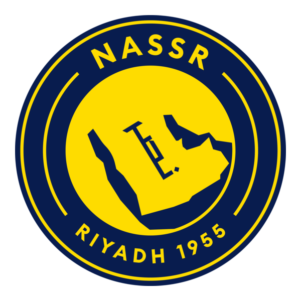Al Nassr FC 2025 Logo PNG Vector