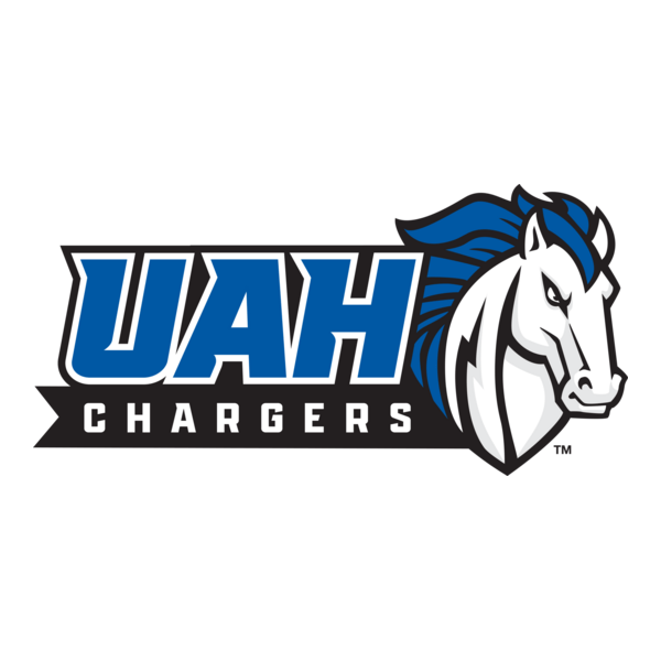 Alabama-Huntsville Chargers Logo PNG Vector