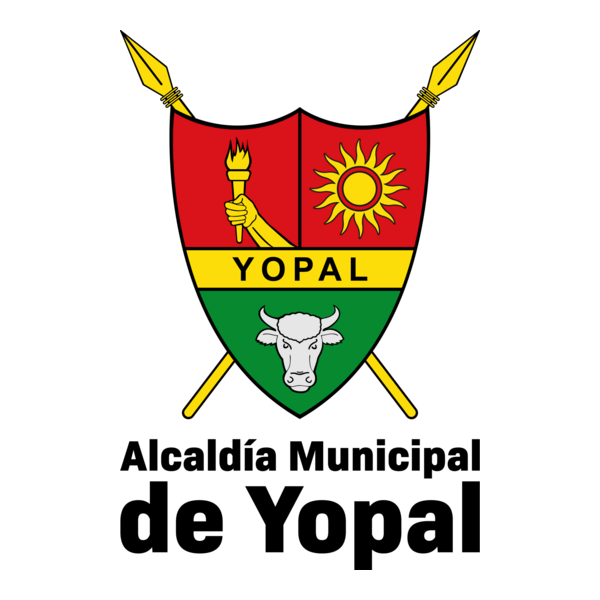 Alcaldía de Yopal - Casanare 2025 Logo PNG Vector