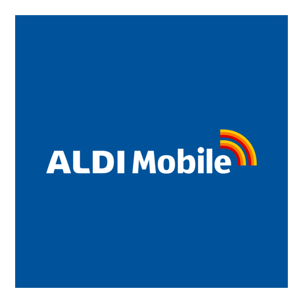 ALDI Mobile Logo PNG Vector