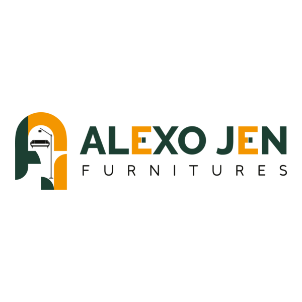 Alexo Jen Furnitures Logo PNG Vector